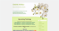 Desktop Screenshot of emdrindia.org